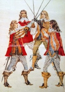 Les 3 Mousquetaires