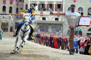 Giostra del Saracino settembre 2015