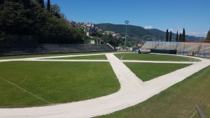 pista in sabbia