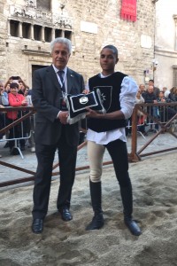 premiazione corsa storica