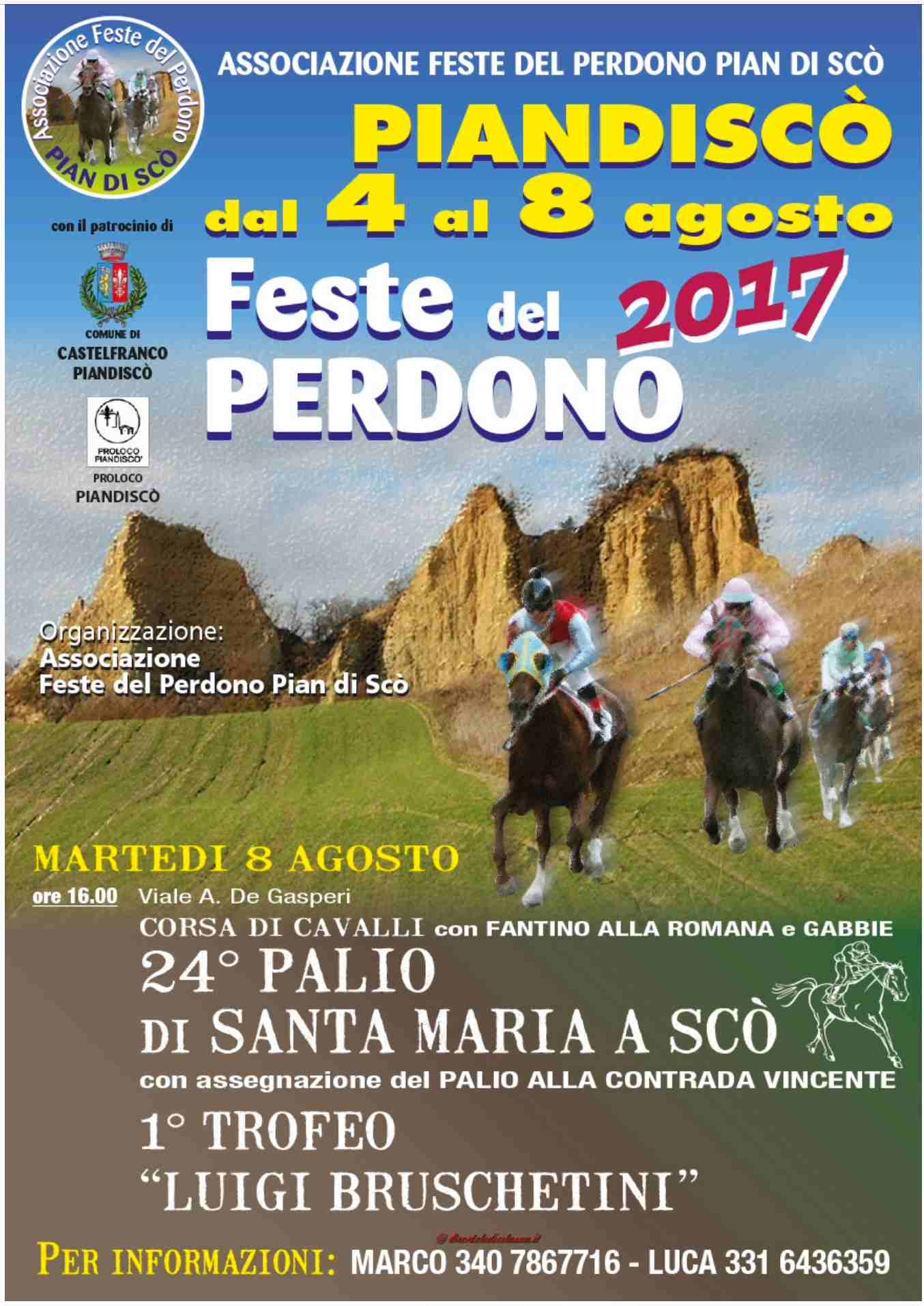 PIANDISCO' 2017