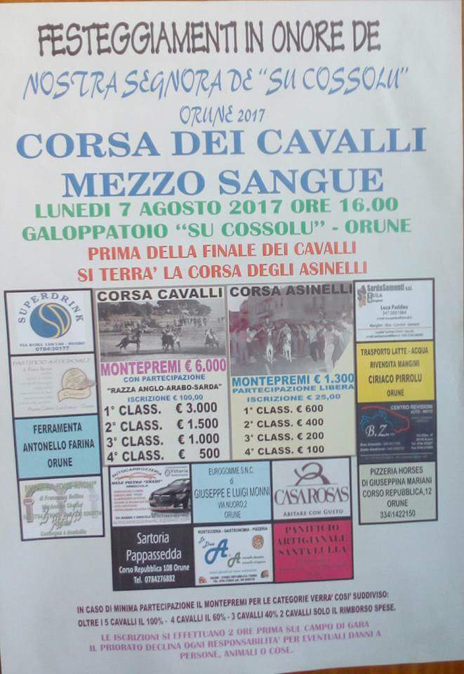 4 ORUNE 7 AGOSTO 2017