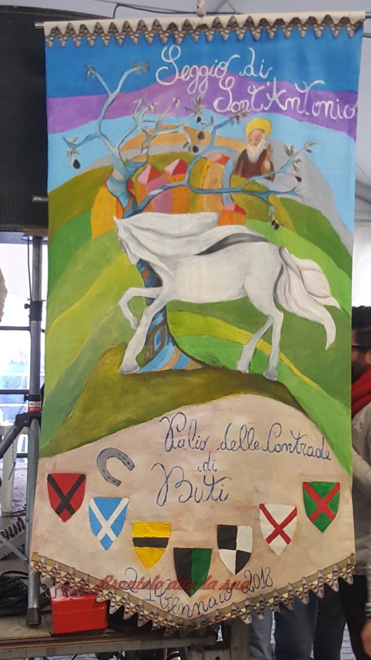 PALLIO BUTI 2018