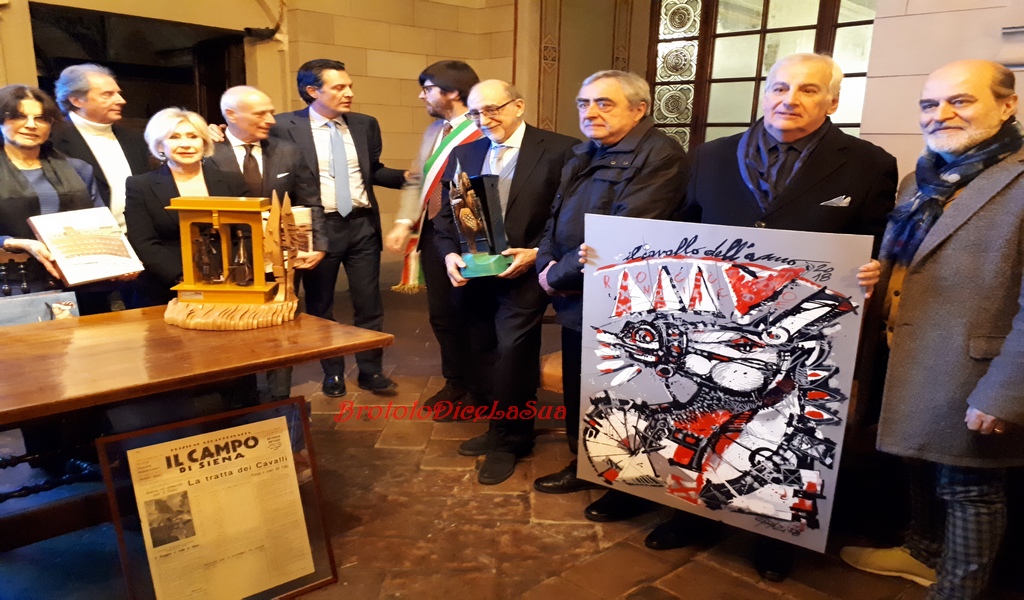 PREMIAZIONE CAVALLO DELL'ANNO 2018