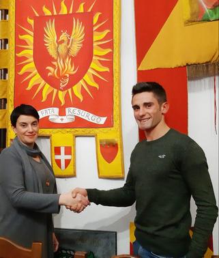 Arri federico e giorgia moncone 2019 san paolo