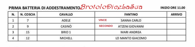 1 BATTERIA