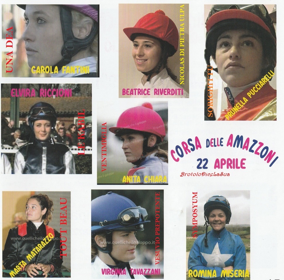 PALIO COSTA ETRUSCA AMAZZONI E CAVALLI 2019