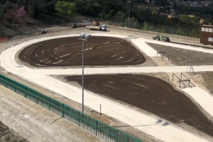 lavori nuovo campo corsa all'anello