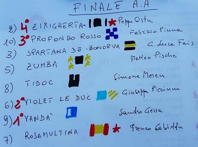 SUERGIU 2019 ARRIVI FINALI